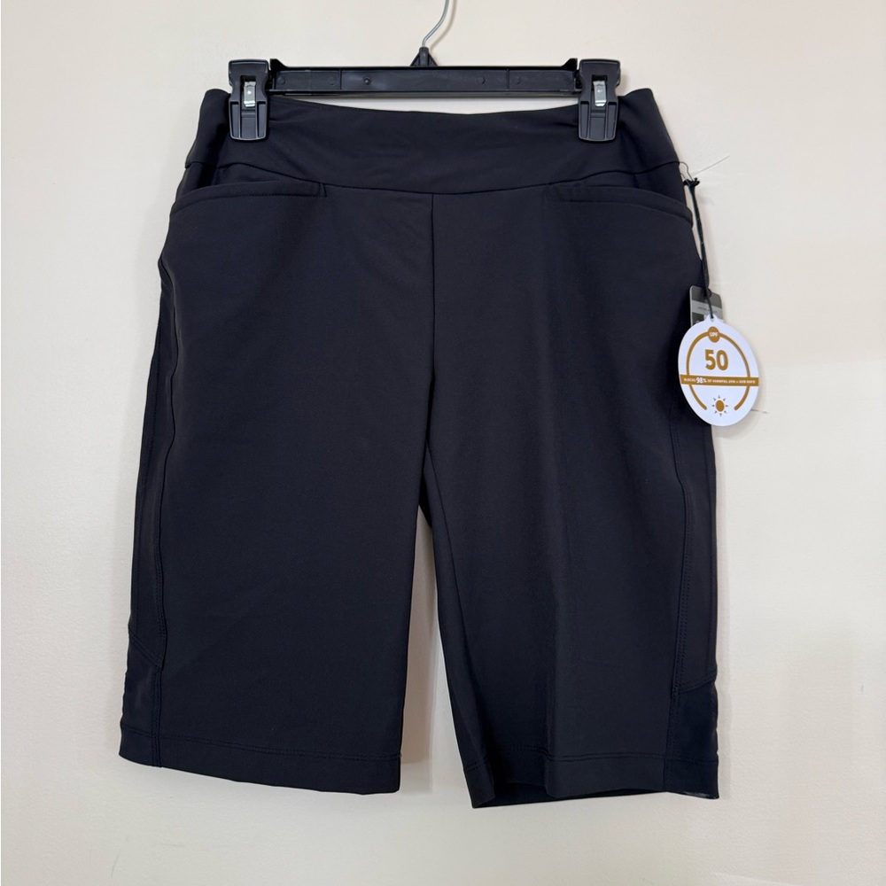 Tail Women's Black Bermuda Shorts